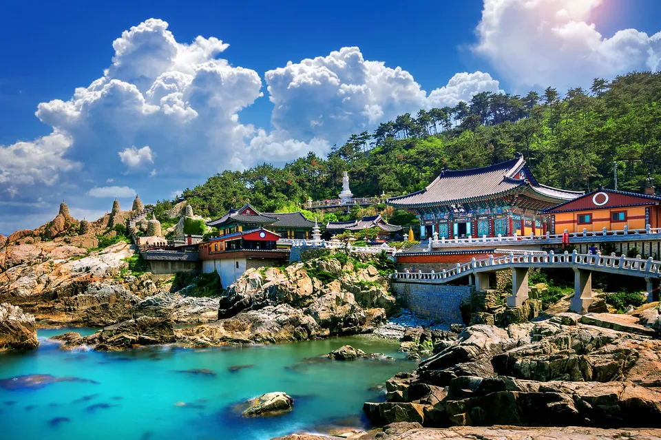 Busan's Blueline Park for Groups: Sky Capsule, Beach Train