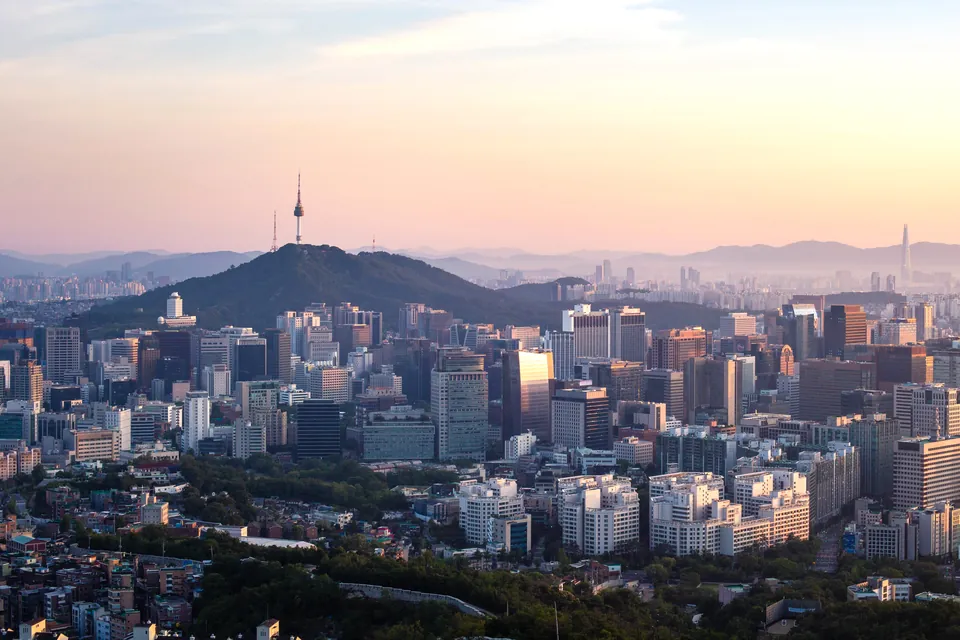 Free Time and Optional Tours on a Korea Group Programme